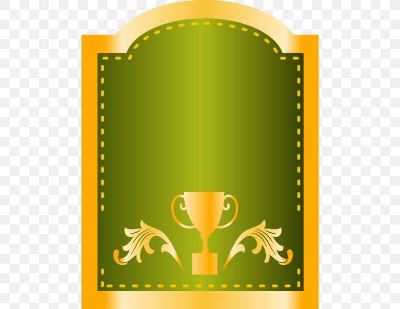 Trophy Medal, PNG, 486x633px, Trophy, Gold, Grass, Green, Medal Download Free