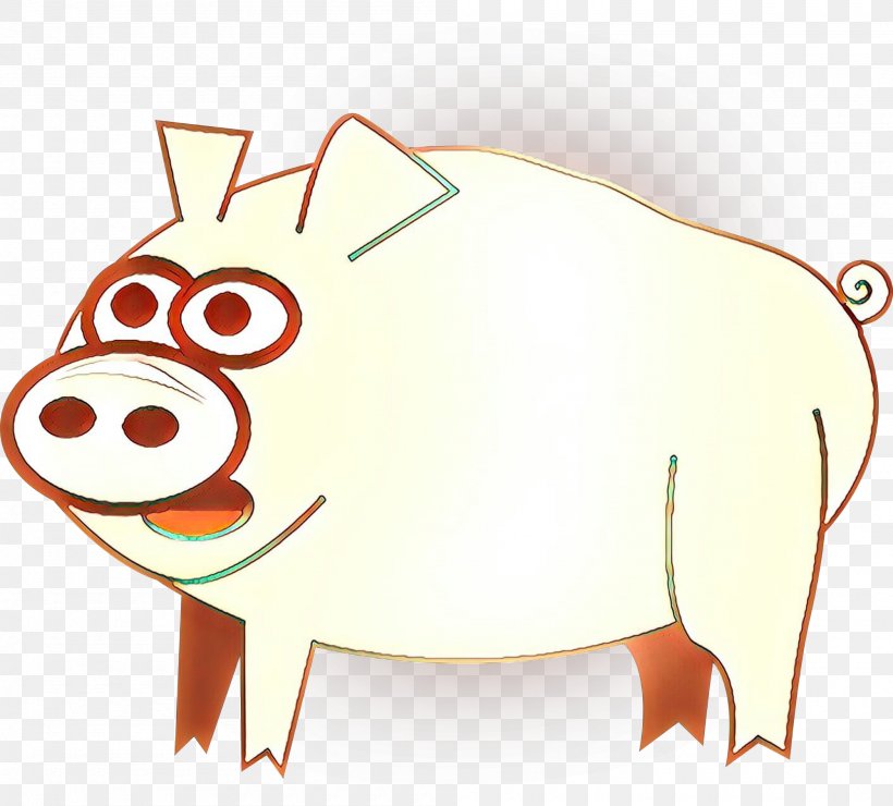 Clip Art Cartoon Snout Domestic Pig Suidae, PNG, 2000x1805px, Cartoon, Boar, Domestic Pig, Fawn, Snout Download Free