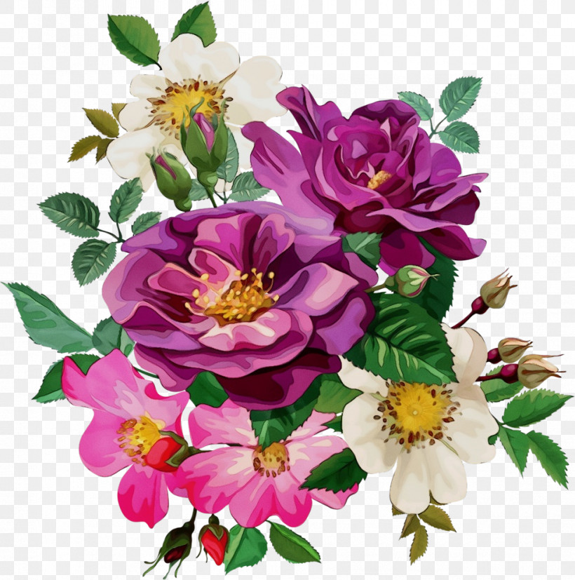 Floral Design, PNG, 983x992px, Watercolor, Artificial Flower, Blue Rose, Cut Flowers, Floral Design Download Free