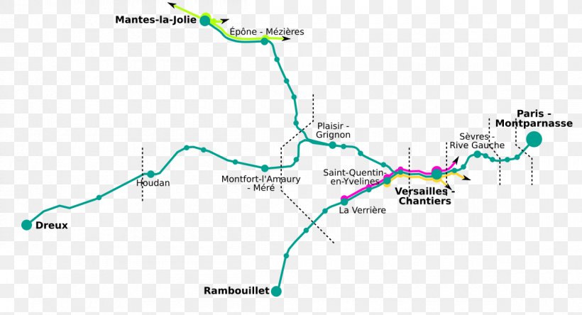 Gare Montparnasse Transilien Line N Train Commuter Rail, PNG, 1200x650px, Gare Montparnasse, Area, Bus, Commuter Rail, Diagram Download Free