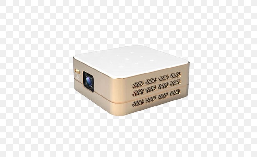 Handheld Projector Video Projector Digital Light Processing LCD Projector, PNG, 500x500px, Handheld Projector, Android, Bluetooth, Digital Light Processing, Electronics Accessory Download Free