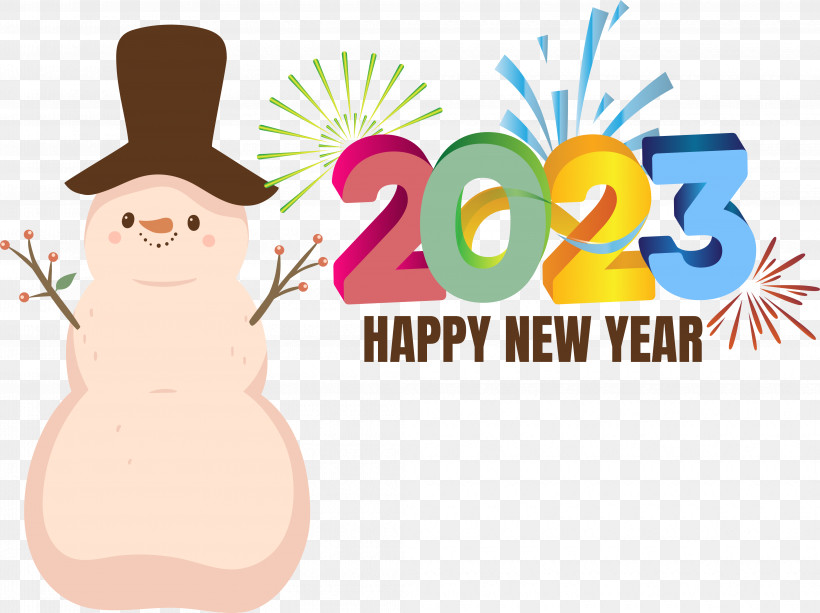 Happy New Year, PNG, 4150x3106px, 2023 Happy New Year, 2023 New Year, Happy New Year Download Free