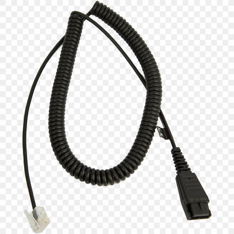 Headset Jabra Headphones Registered Jack Electrical Cable, PNG, 1400x1400px, Headset, Balanced Line, Cable, Communication Accessory, Data Transfer Cable Download Free