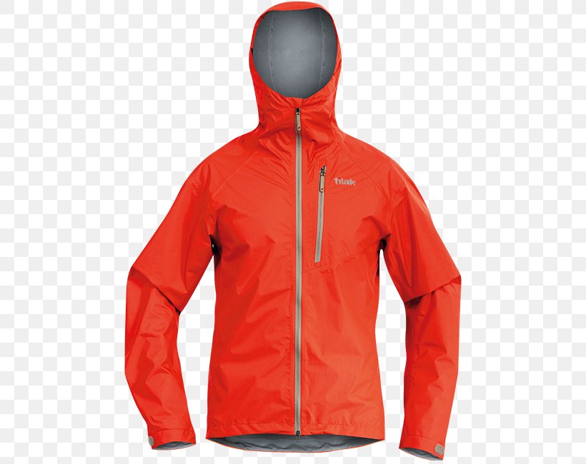 Jordan Jacket Orange.