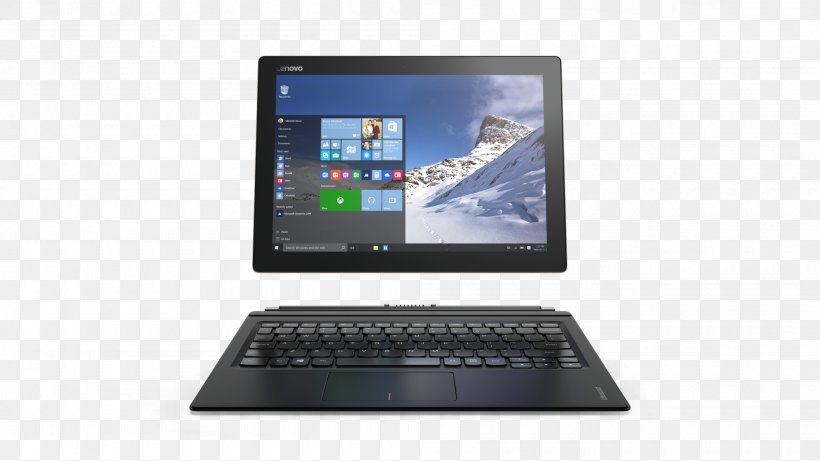 Laptop Intel Core M Lenovo IdeaPad Miix 700 2-in-1 PC, PNG, 2000x1126px, 2in1 Pc, Laptop, Central Processing Unit, Computer, Computer Hardware Download Free