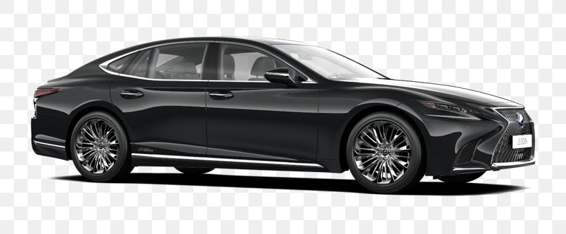 Lexus LS 500H Luxury Vehicle Car, PNG, 740x340px, Lexus, Automotive Design, Automotive Exterior, Automotive Tire, Automotive Wheel System Download Free