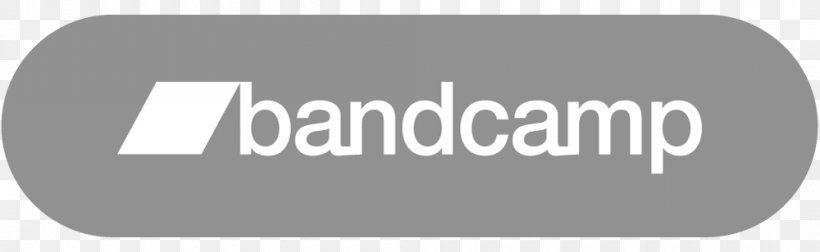 Logo Font Brand Bandcamp, PNG, 1000x308px, Logo, Bandcamp, Black And White, Brand, Printing Download Free
