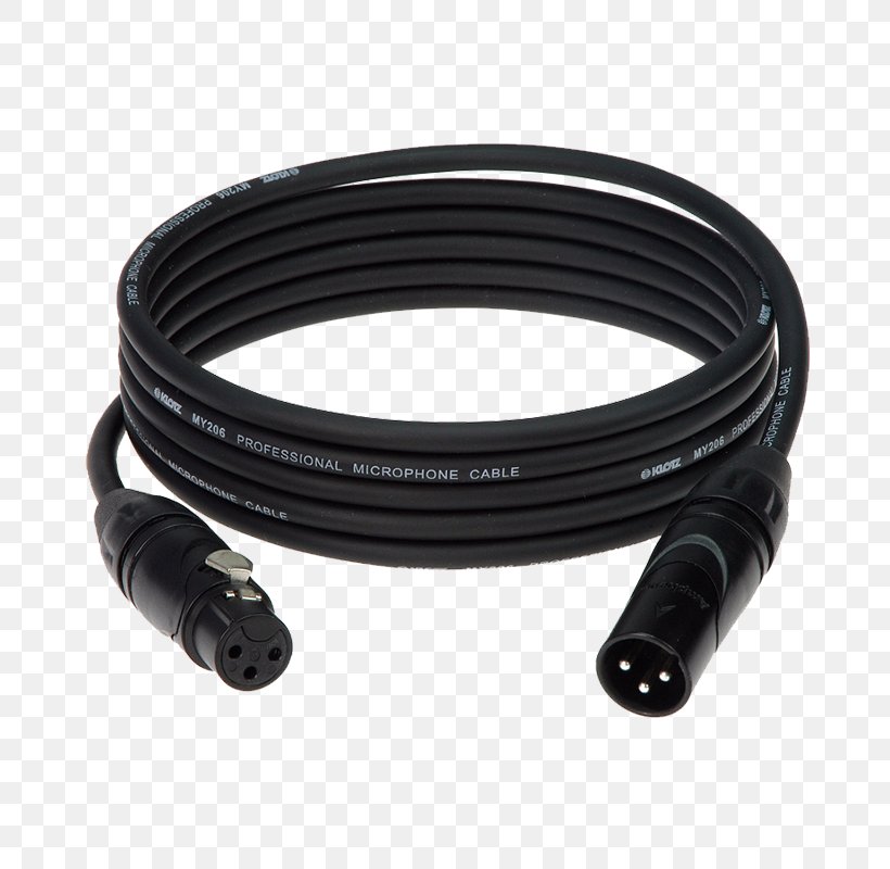 Microphone XLR Connector Electrical Cable Audio And Video Interfaces And Connectors, PNG, 800x800px, Microphone, Audio, Balanced Line, Cable, Coaxial Cable Download Free