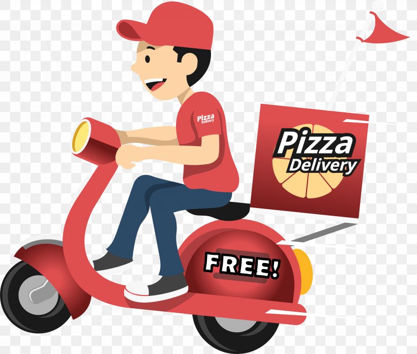 Pizza Delivery Take-out Bento, PNG, 3616x3071px, Pizza, Bento, Delivery, Fast Food, Food Delivery Download Free