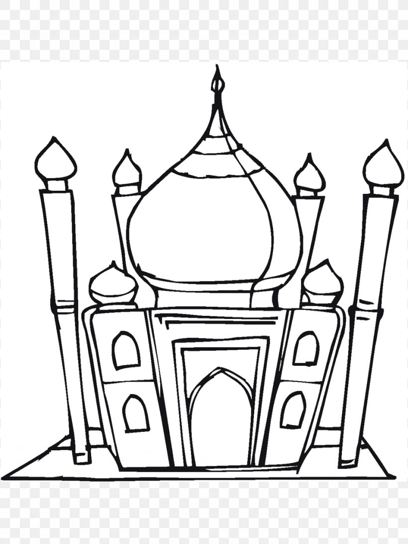 Ramadan Coloring Book Fanous Eid Al-Fitr Islam, PNG, 950x1266px, Ramadan, Area, Black And White, Child, Color Download Free