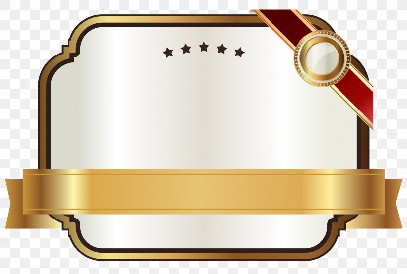 Ribbon Gold White-label Product Clip Art, PNG, 6155x4155px, Ribbon, Blog, Free Content, Gold, Label Download Free