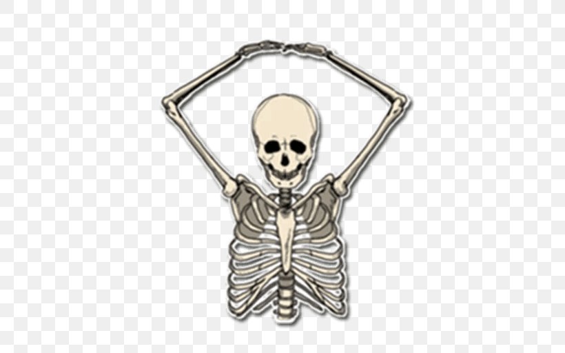 Skeleton Sticker Telegram Skull Bone, PNG, 512x512px, Skeleton, Body Jewelry, Bone, Coco, Gravity Falls Download Free
