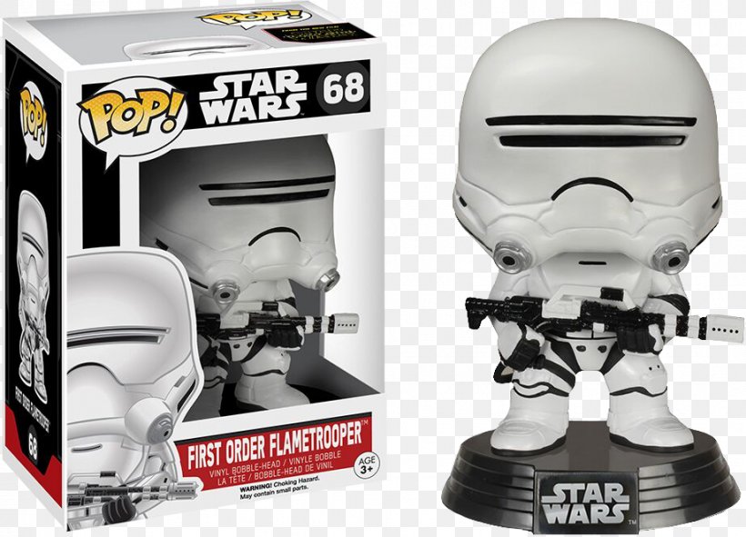 Stormtrooper Snowtrooper General Hux Funko Kylo Ren, PNG, 918x662px, Stormtrooper, Action Toy Figures, Bobblehead, Collectable, Figurine Download Free