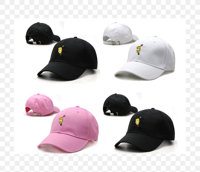 Baseball Cap Bart Simpson Homer Simpson Milhouse Van Houten, PNG, 705x705px, Baseball Cap, Bart Simpson, Cap, Clothing, Duff Beer Download Free