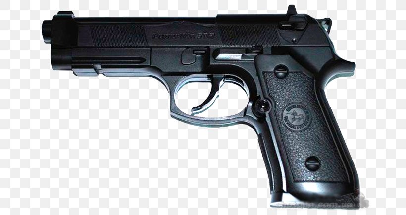 Beretta M9 Airsoft Guns Firearm Pistol Blowback, PNG, 700x434px, Watercolor, Cartoon, Flower, Frame, Heart Download Free