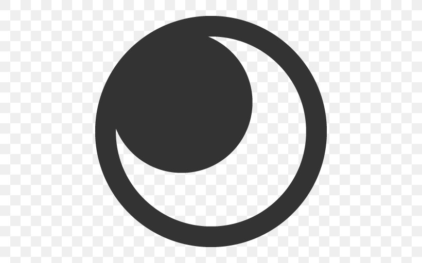 Crescent Circle Logo Black M, PNG, 512x512px, Crescent, Black, Black And White, Black M, Logo Download Free