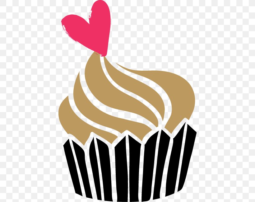 Cupcake Text Clip Art, PNG, 444x649px, Cupcake, Baking, Baking Cup, Cake, Cup Download Free