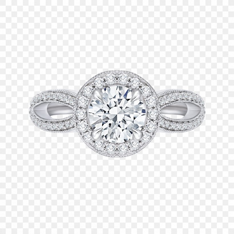 Diamond Engagement Ring Solitaire, PNG, 1000x1000px, Diamond, Bling Bling, Body Jewelry, Carat, Diamond Cut Download Free