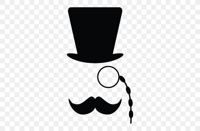 Gentleman Monocle Art Clip Art, PNG, 540x540px, Gentleman, Art, Black, Black And White, Eyewear Download Free