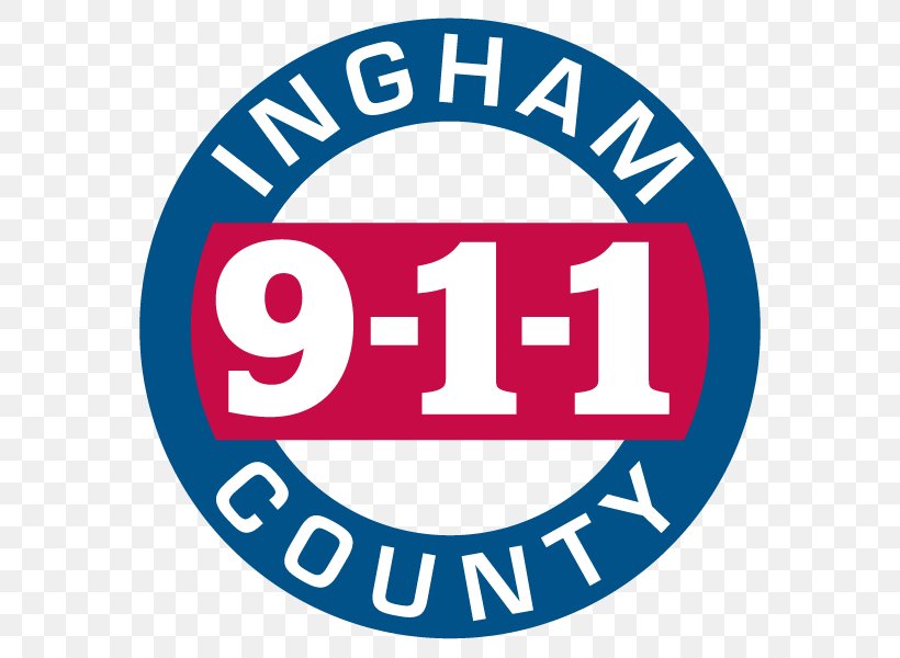 Ingham County 911 Central Dispatch Logo 9-1-1 Dispatcher Police, PNG, 600x600px, Logo, Area, Brand, Dispatcher, Emergency Download Free