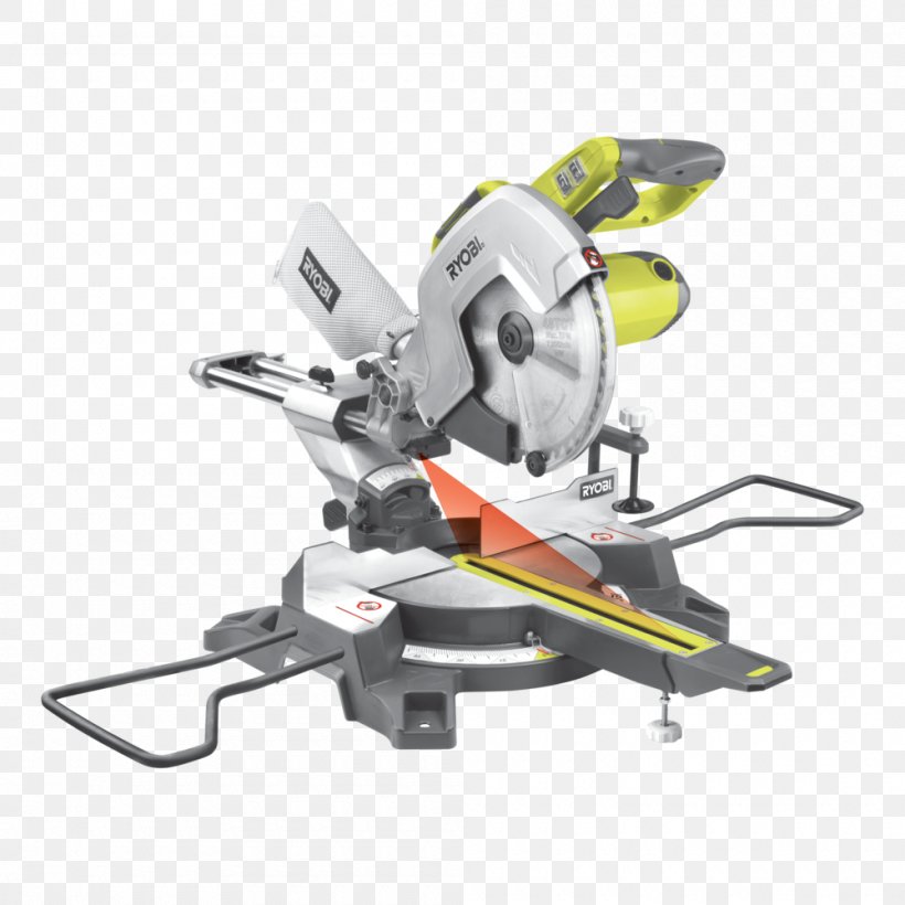 Miter Saw Miter Joint Tool Ryobi, PNG, 1000x1000px, Miter Saw, Blade, Bunnings Warehouse, Circular Saw, Cutting Download Free