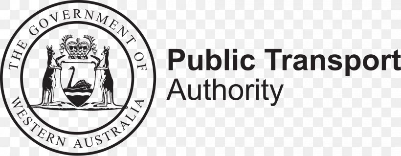 Perth Bus Public Transport Authority Rail Transport Department Of Transport, PNG, 1920x749px, Perth, Area, Australia, Black And White, Brand Download Free