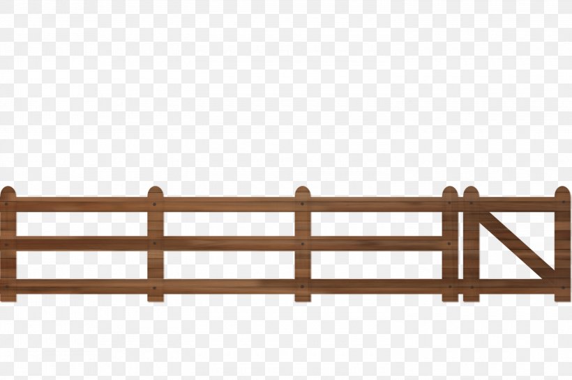 Picket Fence Split-rail Fence Clip Art, PNG, 3000x2000px, Fence, Art, Chainlink Fencing, Drawing, Farm Download Free