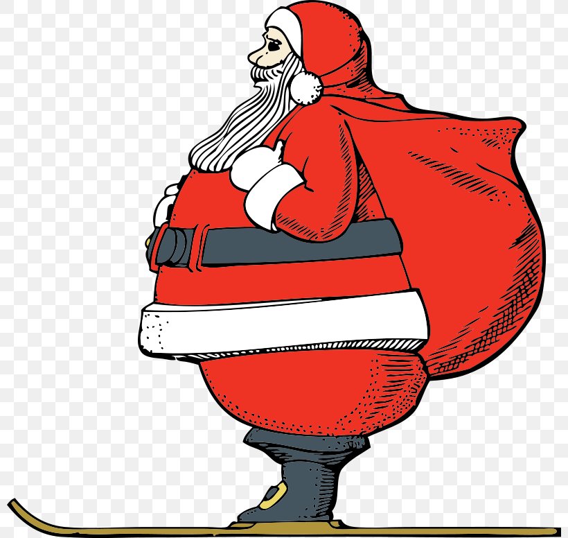 Santa Claus Animation Clip Art, PNG, 800x776px, Santa Claus, Animation, Art, Cartoon, Christmas Download Free