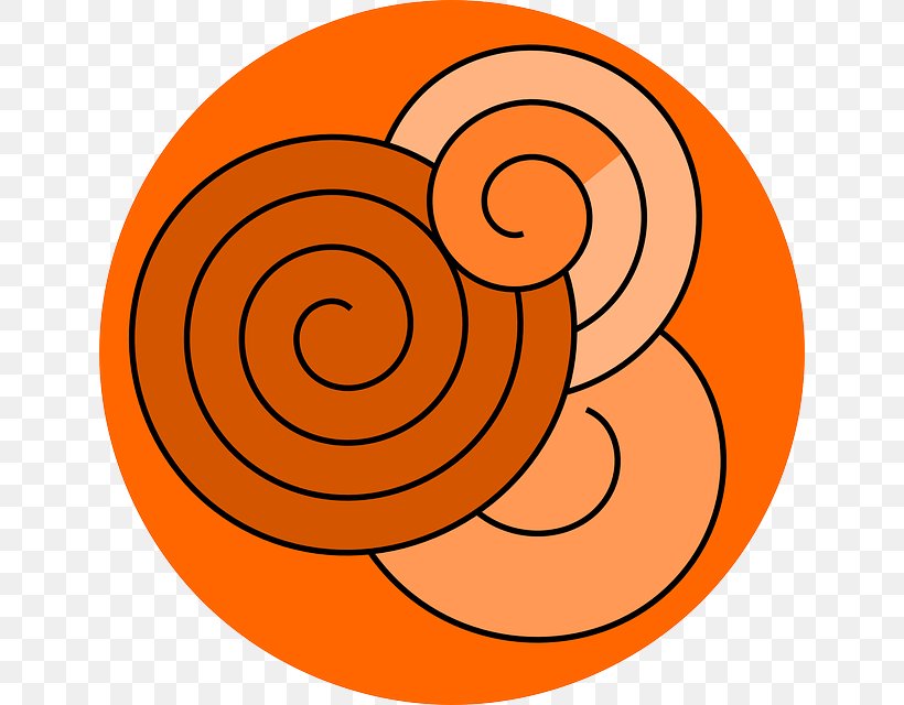 Spiral Clip Art, PNG, 640x640px, Spiral, Area, Artwork, Drawing, Orange Download Free