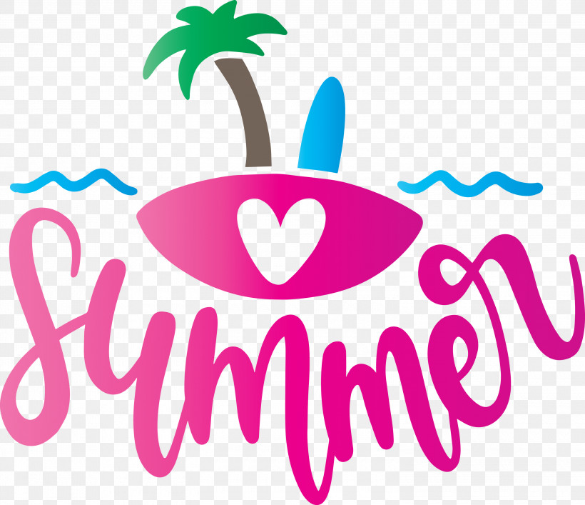 Summer Beach Tropical, PNG, 3000x2589px, Summer, Beach, Drawing, Line Art, Logo Download Free