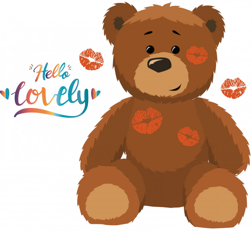 Teddy Bear, PNG, 3175x2915px, Bears, Care Bears, Giant Teddy, Gift, Plush Download Free