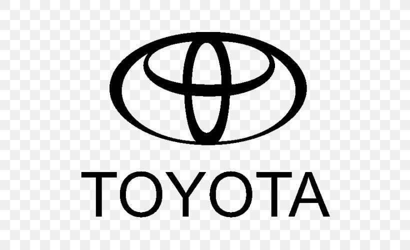 Toyota Land Cruiser Prado Car Toyota FJ Cruiser Quality Toyota, PNG, 500x500px, Toyota, Air Flow Meter, Area, Black And White, Brand Download Free