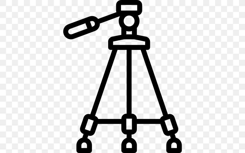 Camera, PNG, 512x512px, Tripod, Area, Autocad Dxf, Black And White, Camera Download Free