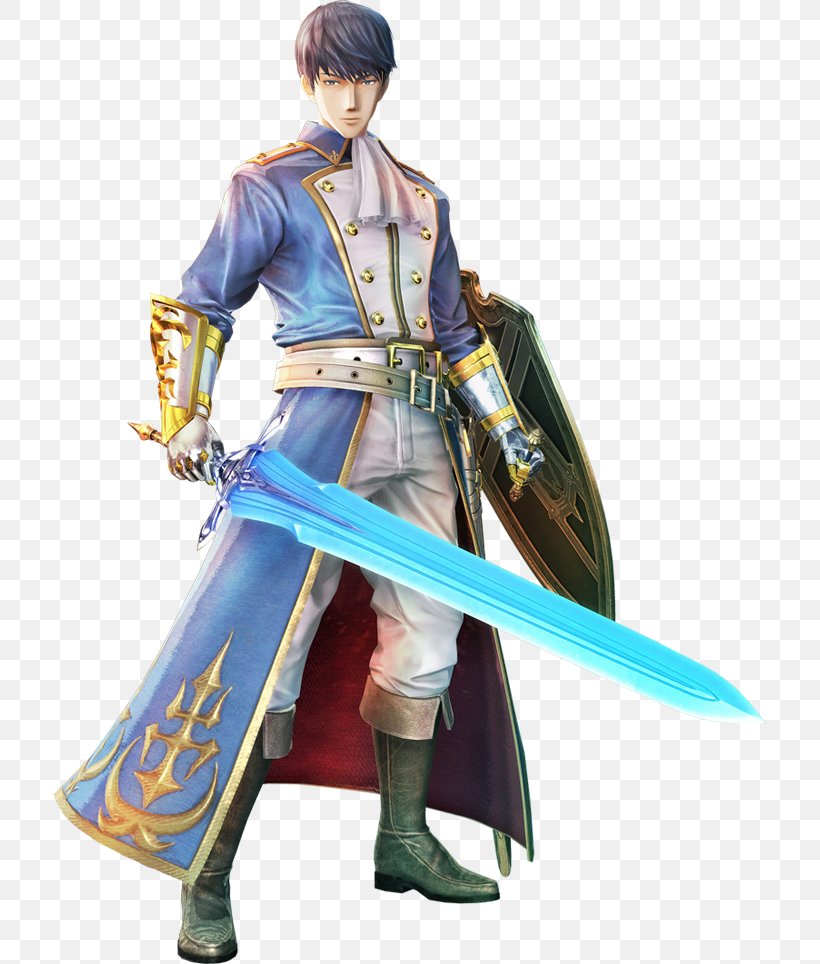 Valkyria Revolution Sega PlayStation Vita Godot PlayStation 4, PNG, 713x964px, Valkyria Revolution, Action Figure, Cold Weapon, Costume, Costume Design Download Free