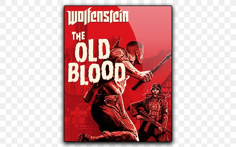 Wolfenstein: The Old Blood Wolfenstein II: The New Colossus Stranded Deep Xbox One Video Game, PNG, 512x512px, Wolfenstein The Old Blood, Advertising, Album Cover, Bethesda Softworks, Bj Blazkowicz Download Free