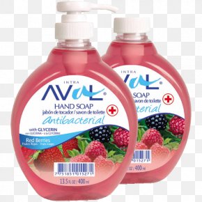 FRUTOS ROJOS - Antibacterial Soap Liquid Perfume PNG