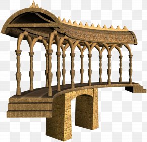 Bridge - Bridge Stairs PhotoScape Clip Art PNG