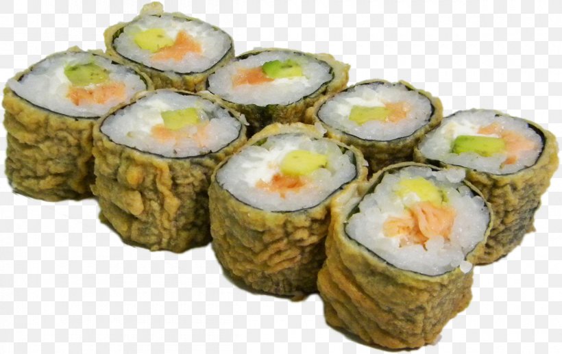 California Roll Makizushi Gimbap Sushi Tempura, PNG, 1200x757px, California Roll, Asian Food, Avocado, Batter, Cheese Download Free