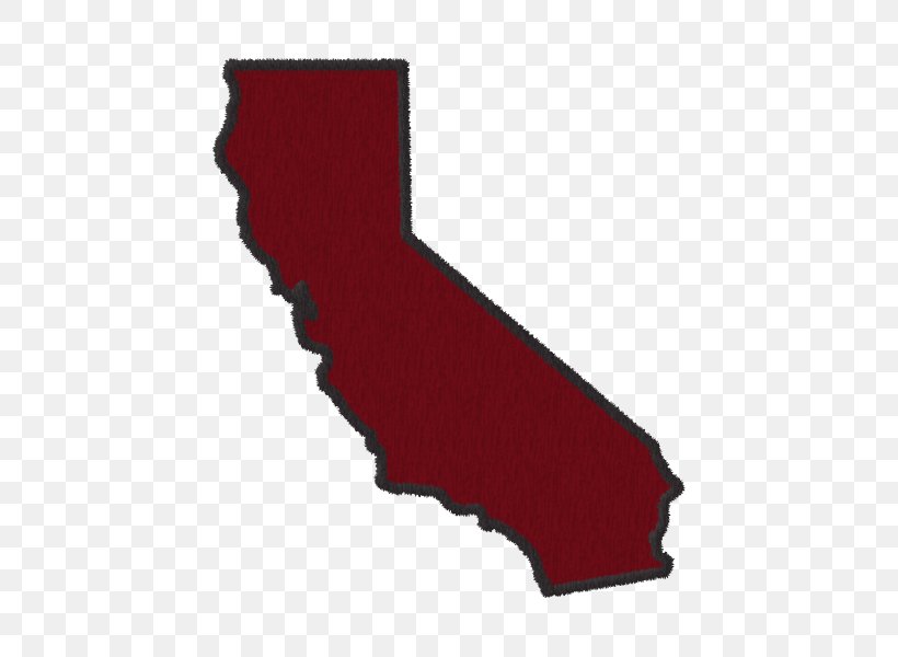California Vector Graphics Vector Map Image, PNG, 600x600px, California, Map, Red, Royaltyfree, Stock Photography Download Free
