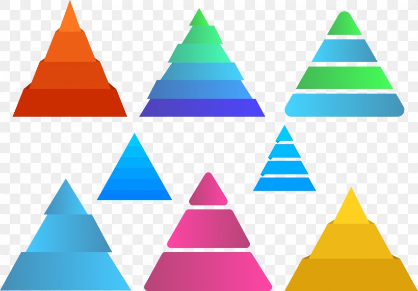 Color Sweet Euclidean Vector Pyramid, PNG, 1292x901px, Color Sweet, Chart, Color Model, Cone, Infographic Download Free