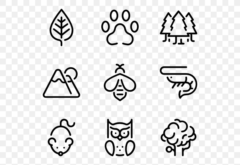 Icon Design Clip Art, PNG, 600x564px, Icon Design, Area, Art, Black, Black And White Download Free