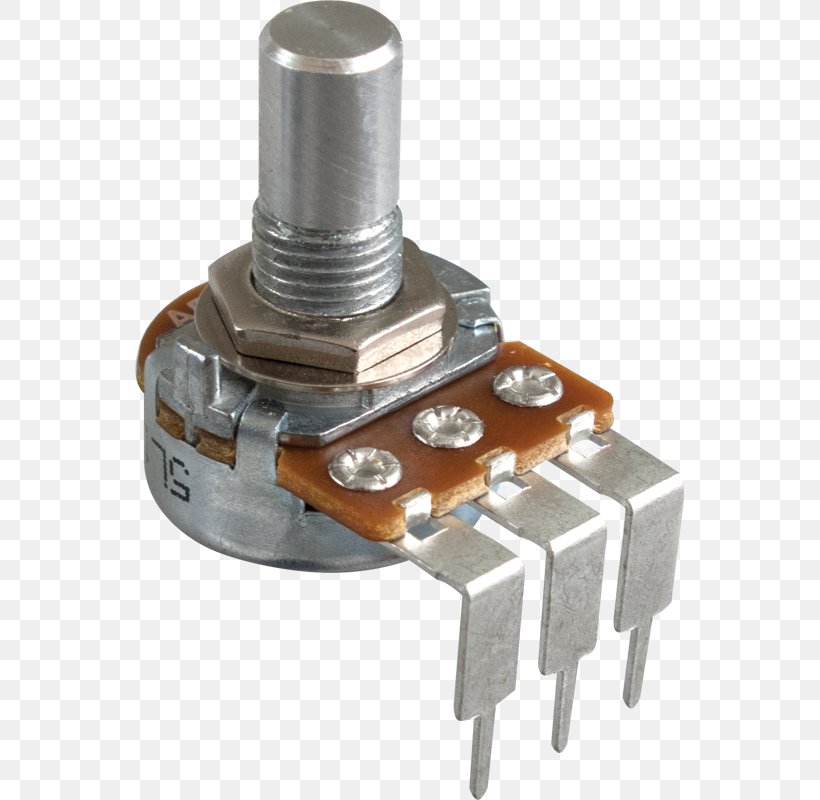Electronic Component Potentiometer Electronic Circuit Passivity Electronics, PNG, 549x800px, 16 Mm Film, Electronic Component, Circuit Component, Electronic Circuit, Electronics Download Free