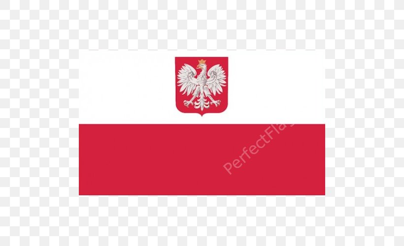Flag Of Poland Polish People's Republic National Flag, PNG, 500x500px, Poland, Brand, Coat Of Arms Of Poland, Decal, Flag Download Free