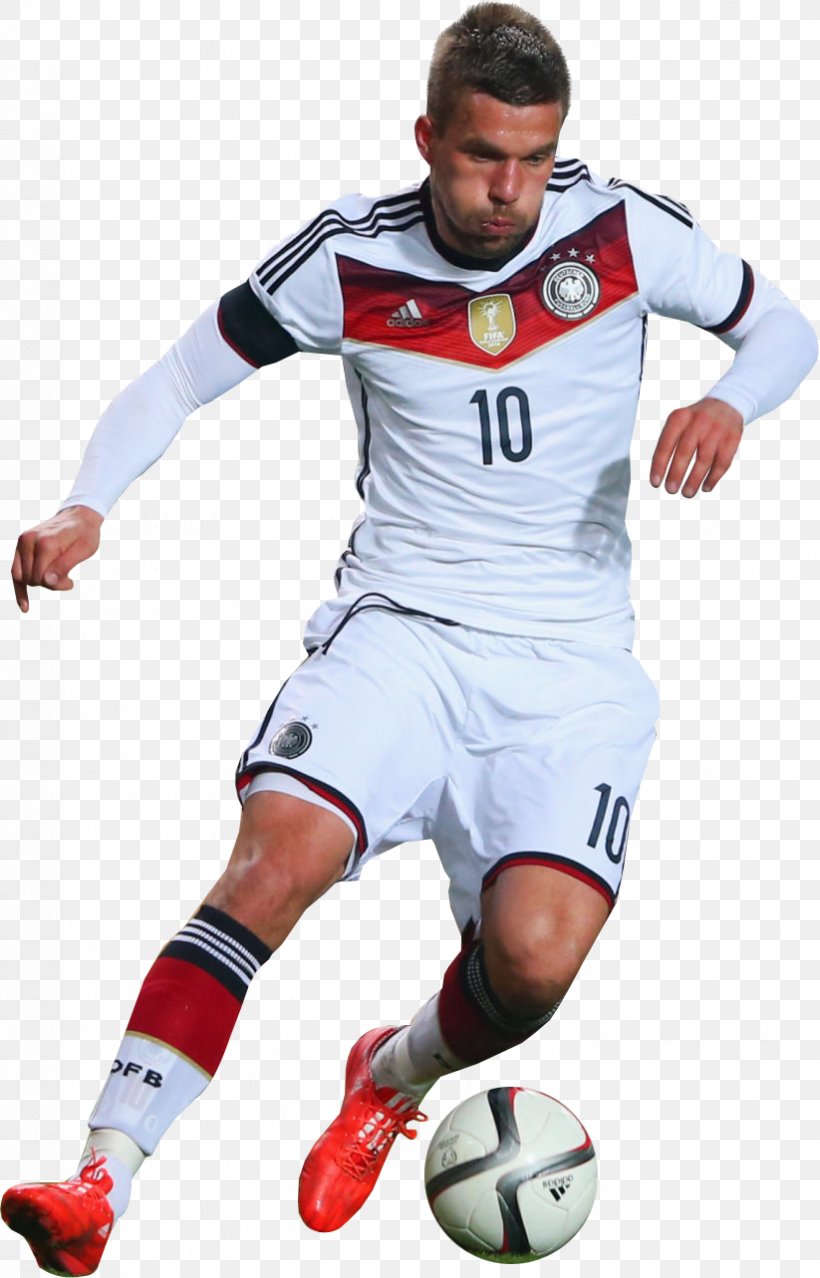 Lukas Podolski Germany UEFA Euro 2016 Football Player, PNG, 823x1283px, Lukas Podolski, Ball, Clothing, Defensive Tackle, Football Download Free