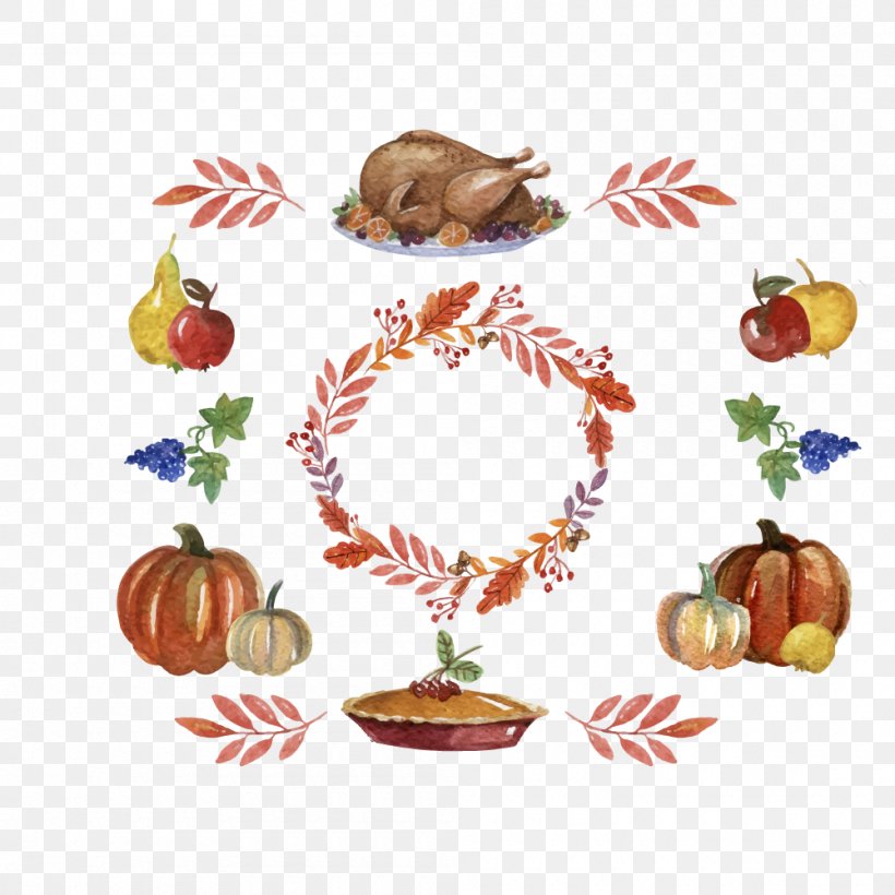 Paper Thanksgiving Turkey Meat Greeting Card, PNG, 1000x1000px, Paper, Cardmaking, Christmas, Christmas Card, Christmas Ornament Download Free