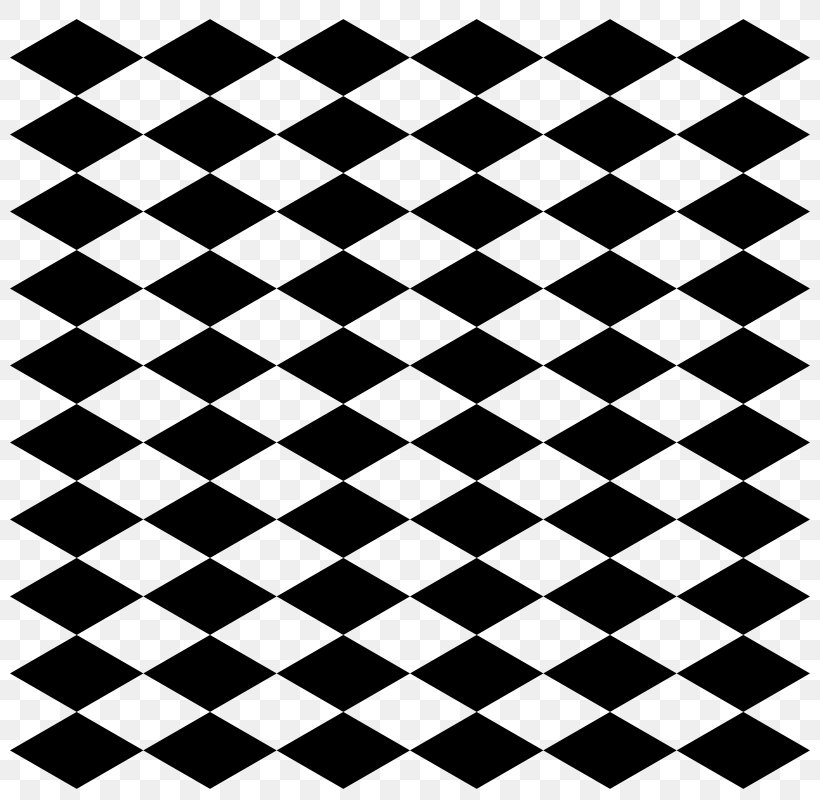 Rhombus Shape Clip Art, PNG, 800x800px, Rhombus, Argyle, Black, Black And White, Board Game Download Free