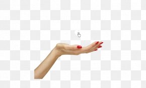 Sticker Thumb Hand Model 14 February Cat PNG