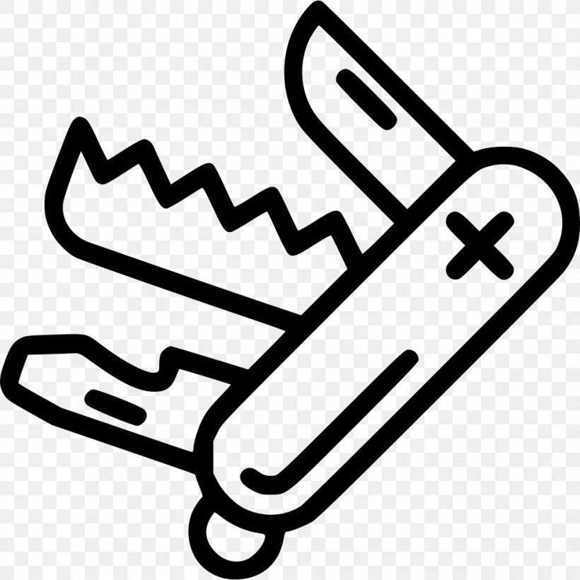 Swiss Army Knife Switzerland Swiss Armed Forces Clip Art, PNG, 980x980px, Knife, Area, Black And White, Blade, Brand Download Free