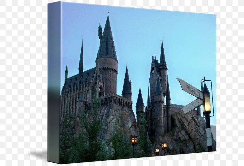 Universal's Islands Of Adventure The Wizarding World Of Harry Potter Hogwarts Places In Harry Potter, PNG, 650x560px, Wizarding World Of Harry Potter, Art, Building, Castle, Cathedral Download Free