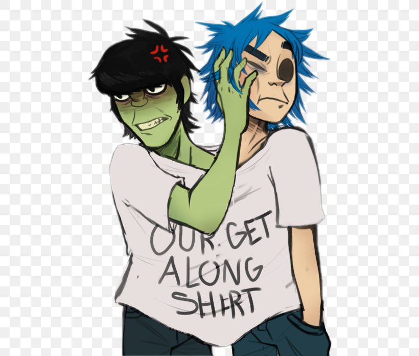 2-D Murdoc Niccals Gorillaz Drawing Noodle, PNG, 480x696px, Watercolor, Cartoon, Flower, Frame, Heart Download Free